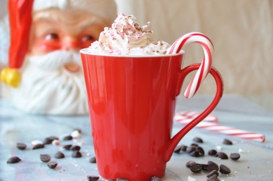 Vegan Peppermint Mocha