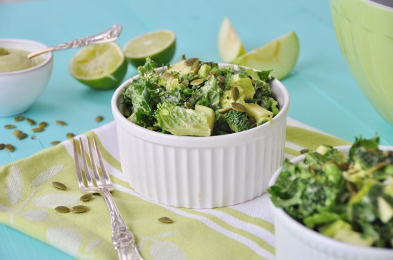 Chopped Green Salad