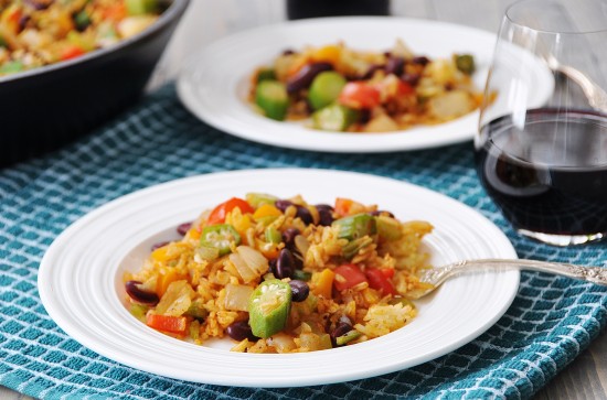 Vegan Creole Fried Rice