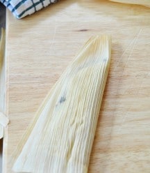 Mushroom tamale