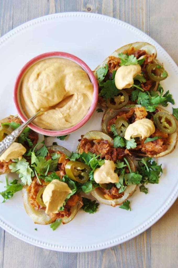 Vegan Stuffed Mexican Potato Skins