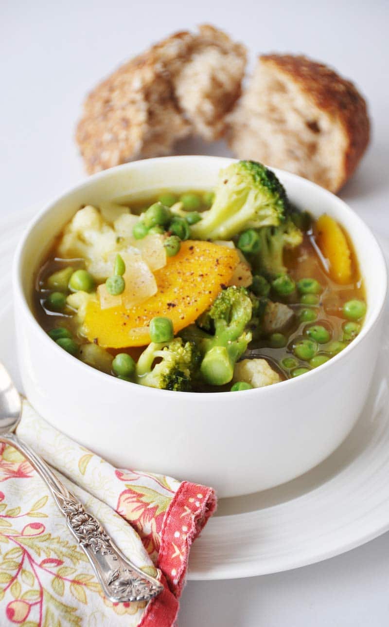 7-Ingredient-30-Minute-Vegetable-Soup