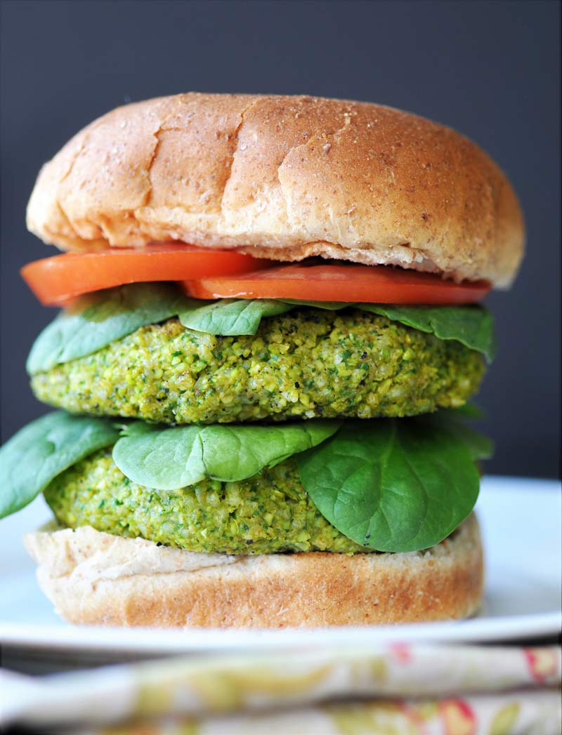 Edamame-Rice-Burger