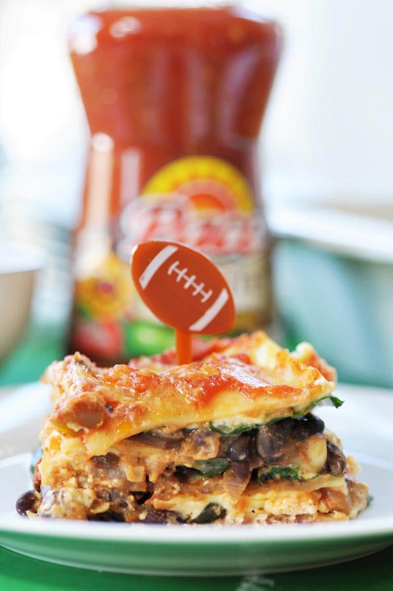 Vegan Mexican Lasagna