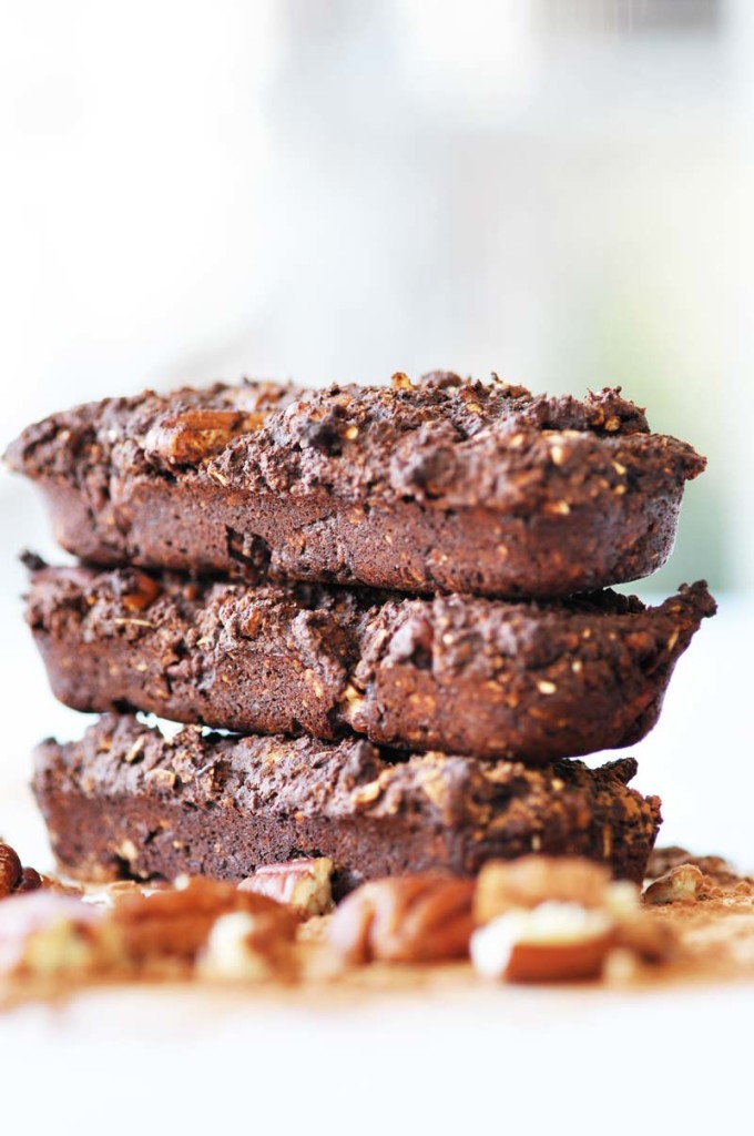 Vegan Vanilla Brownie Protein Bars