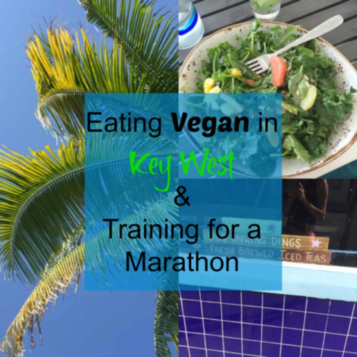 How to Eat Healthy in a Tropical Location While Training for a Marathon. Eating out and eating healthy isn't always easy when you're vegan. This is how I managed and you can too. www.veganosity.com
