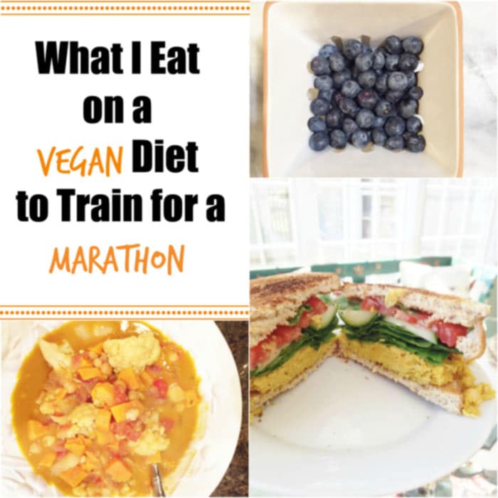 What I Eat on a Vegan Diet to Train for a Marathon! Check out what I eat in a day to keep my body healthy and strong while I train for a marathon. www.veganosity.com