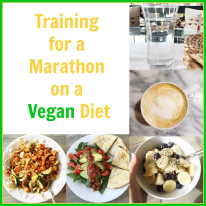 What This Vegan Eats to Train for a Marathon! I got twice the recommended protein on a whole foods plant-based diet, plus vitamins, antioxidants, and omegas. See for yourself at www.veganosity.com