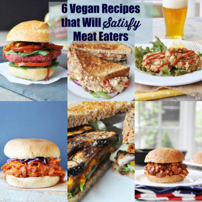 6 of the easiest vegan recipes to turn your meat loving friends into plant-based veg heads! www.veganosity.com