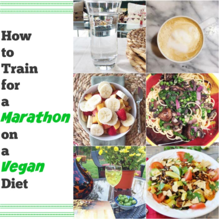 How to Train for a Marathon on a Vegan Diet! A plant-based diet can give you more than enough protein and nutrition, you just have to eat the right things. Take a look and see how I'm doing it. www.veganosity.com