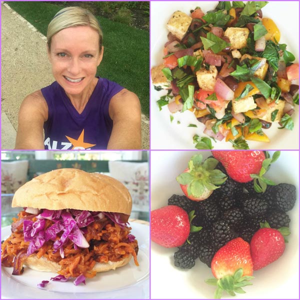 How to get all of the protein and nutrients you'll need to train for a marathon on a vegan plant-based diet. www.veganosity.com