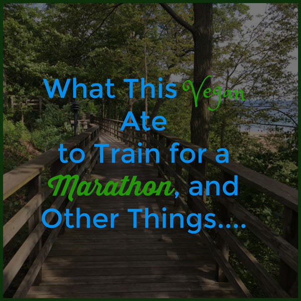 How to eat like a boss on a healthy vegan diet if you're an endurance athlete! www.veganosity.com