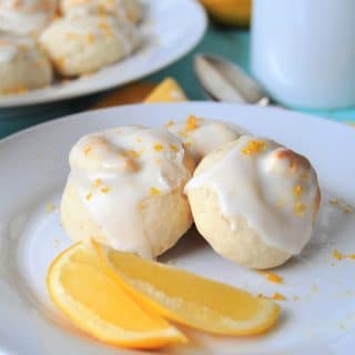 Vegan lemon knot cookies just like the ones I used to buy at Starbucks! Egg-free and dairy-free.