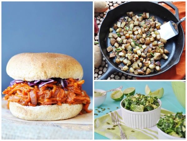A healthy vegan weekly meal plan with a shopping list! This will help you eat healthier and smarter, while making your life easier.